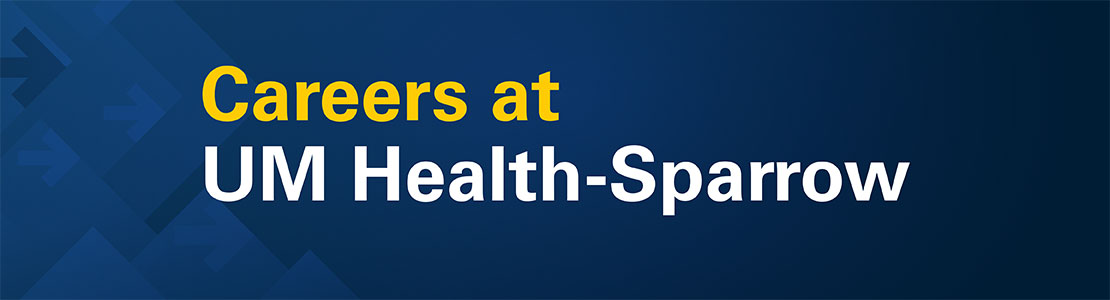 Careers at UM Health-Sparrow words